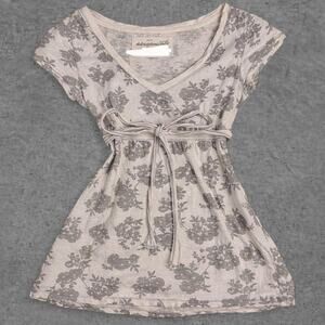 Aeropostale babydoll top size xl